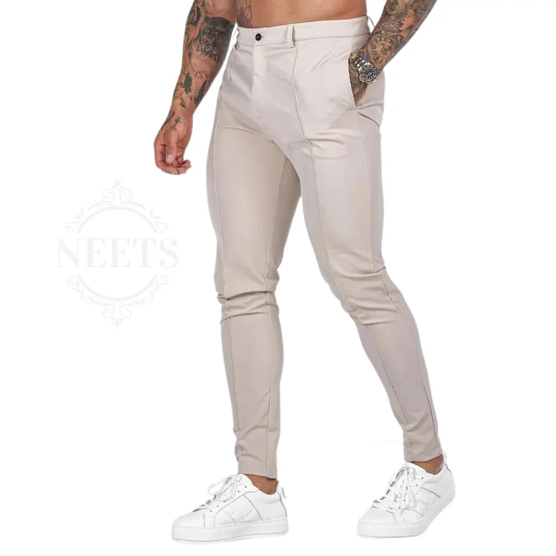 Calça de Alfaiataria masculina russel slin fit